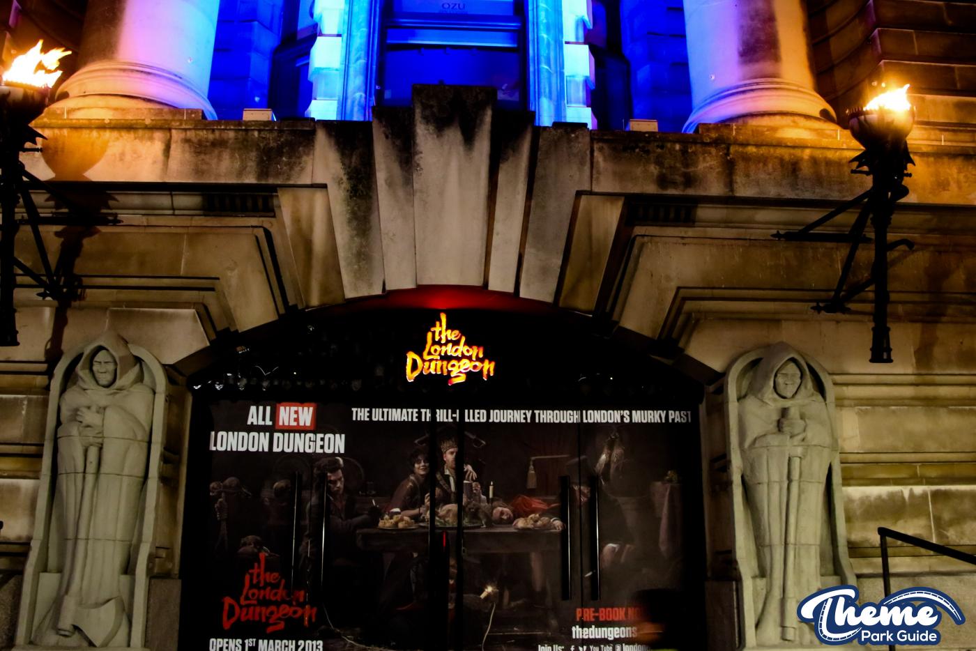 London Dungeon - The London Dungeon 2013: First Look and Preview