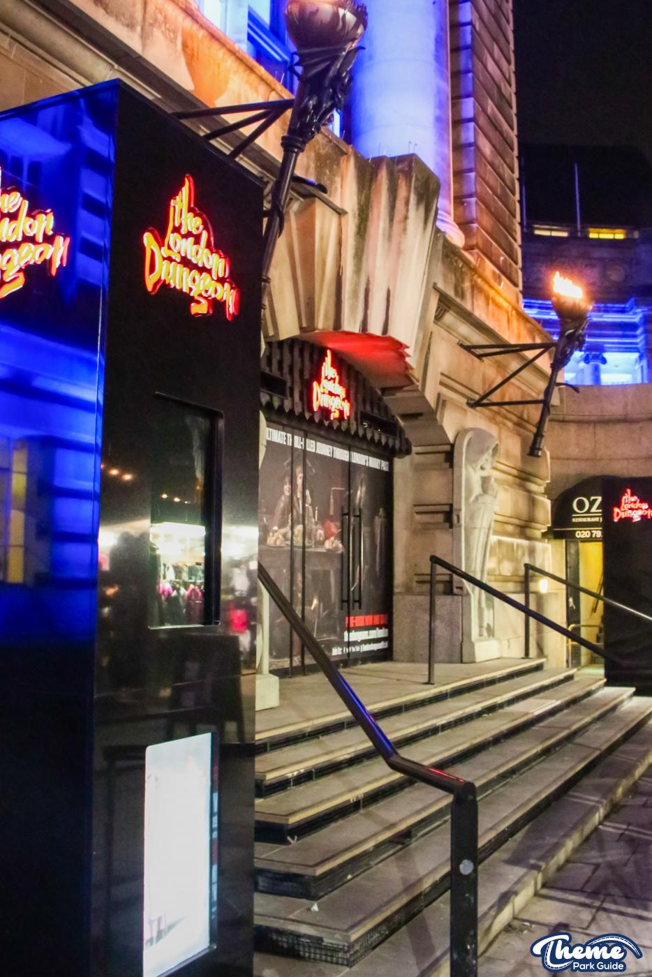 London Dungeon - The London Dungeon 2013: First Look and Preview