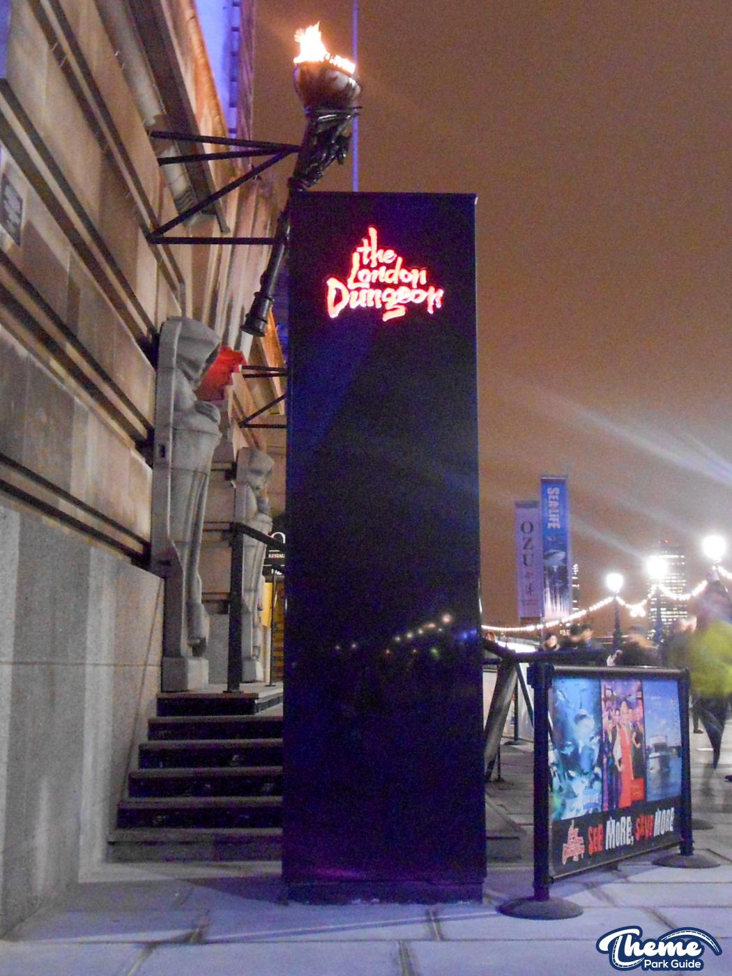 London Dungeon - The London Dungeon 2013: First Look and Preview