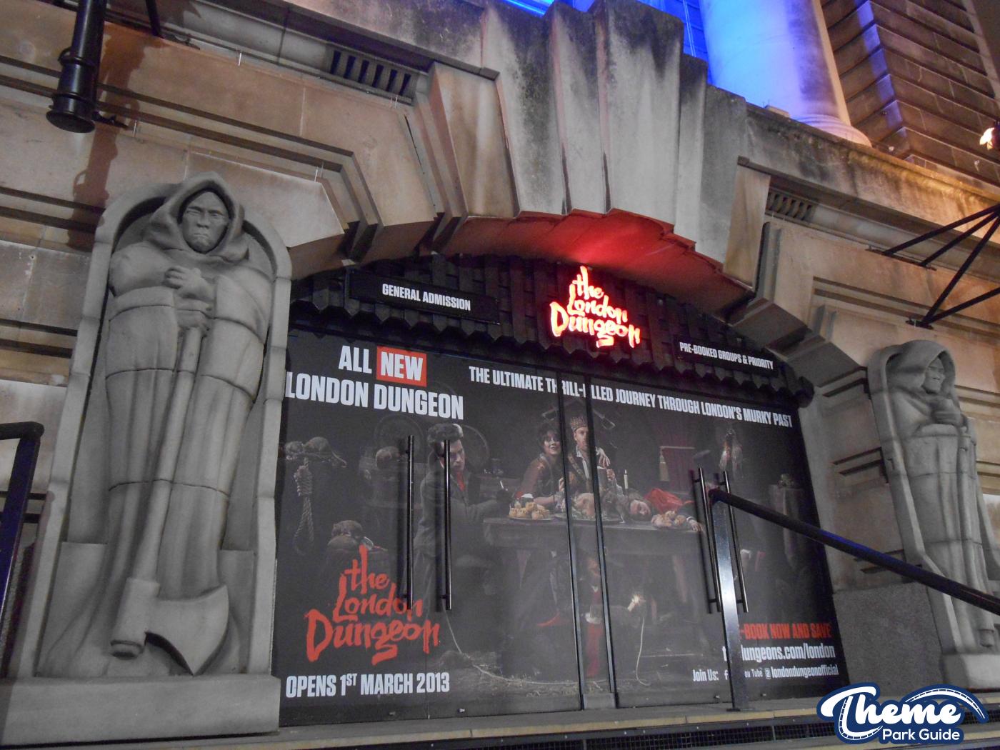 London Dungeon - The London Dungeon 2013: First Look and Preview
