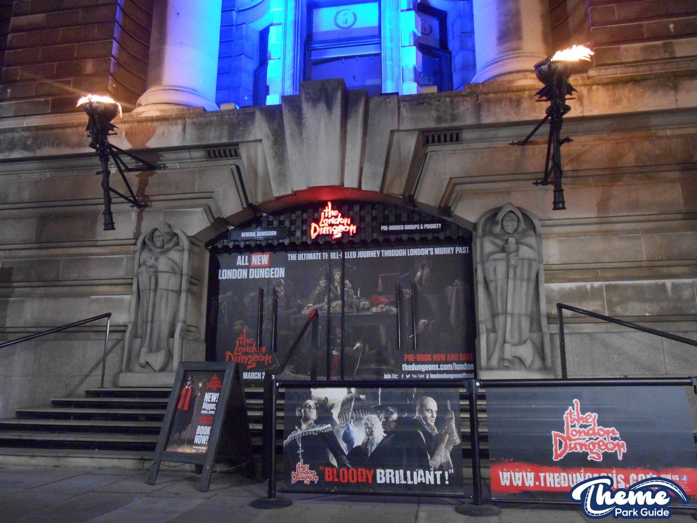 London Dungeon - The London Dungeon 2013: First Look and Preview
