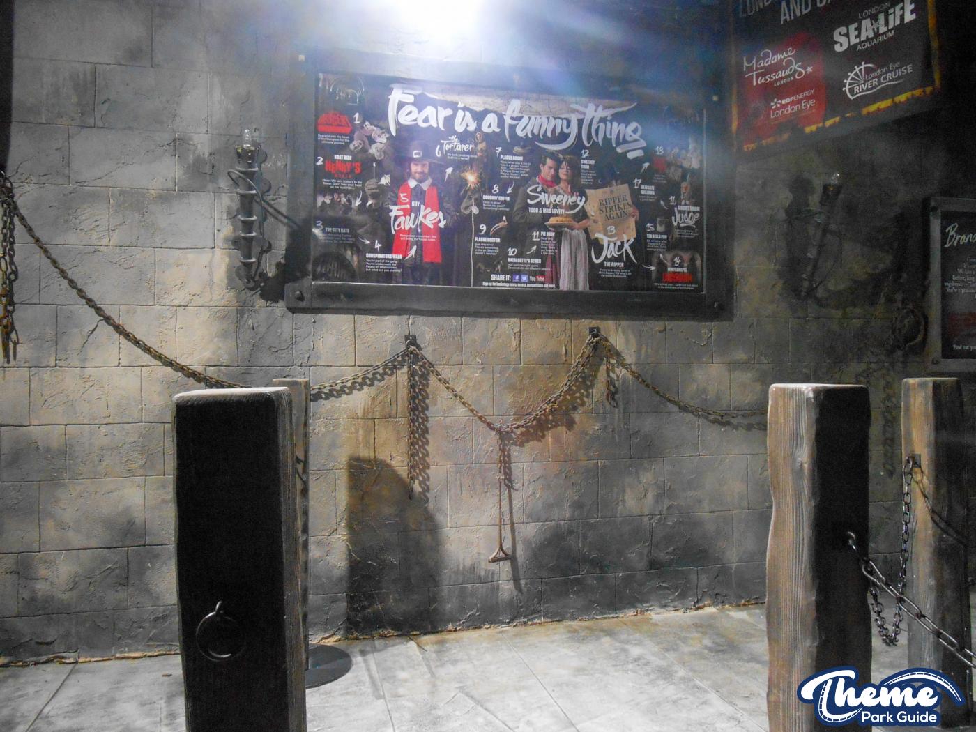 London Dungeon - The London Dungeon 2013: First Look and Preview