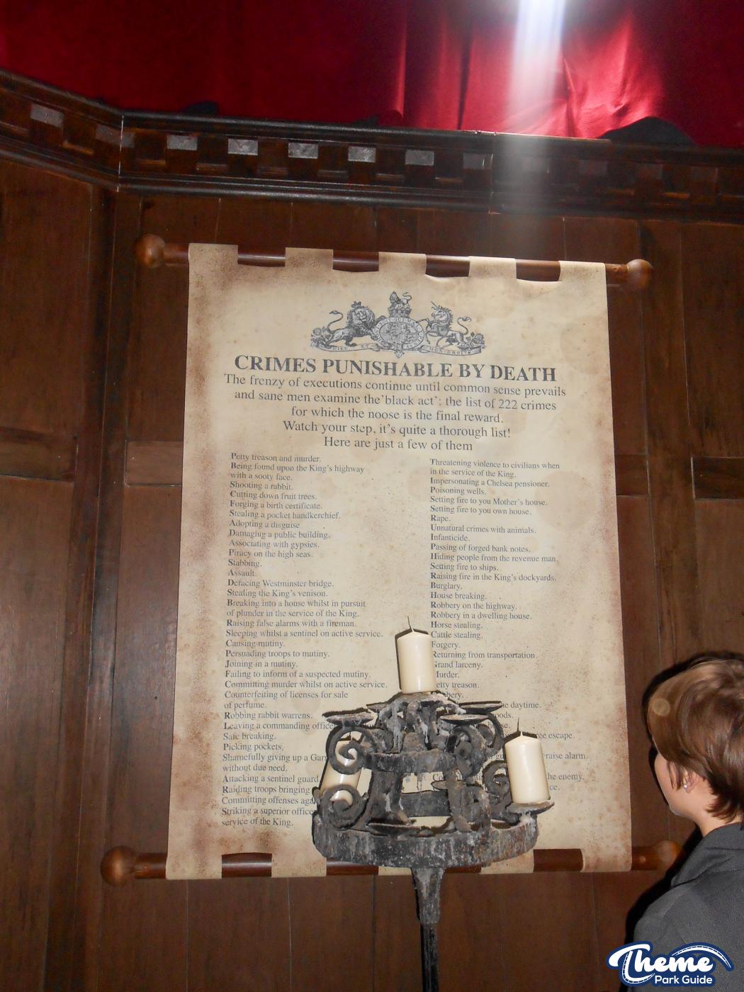 London Dungeon - The London Dungeon 2013: First Look and Preview