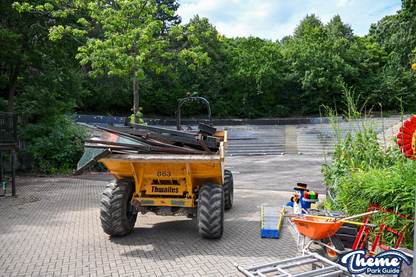 LEGOLAND Windsor Removes Sky Rider and 4D Theatre Ahead of New Area in 2027