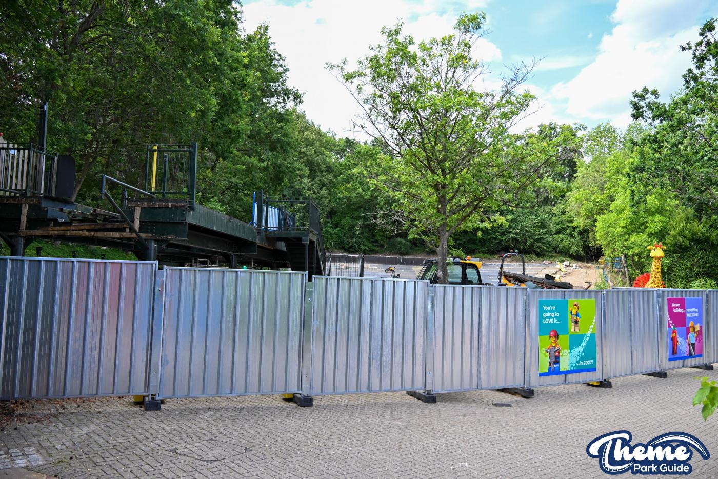 LEGOLAND Windsor Removes Sky Rider and 4D Theatre Ahead of New Area in 2027