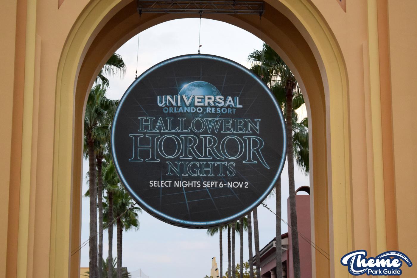 Halloween Horror Nights 29 Entrance -