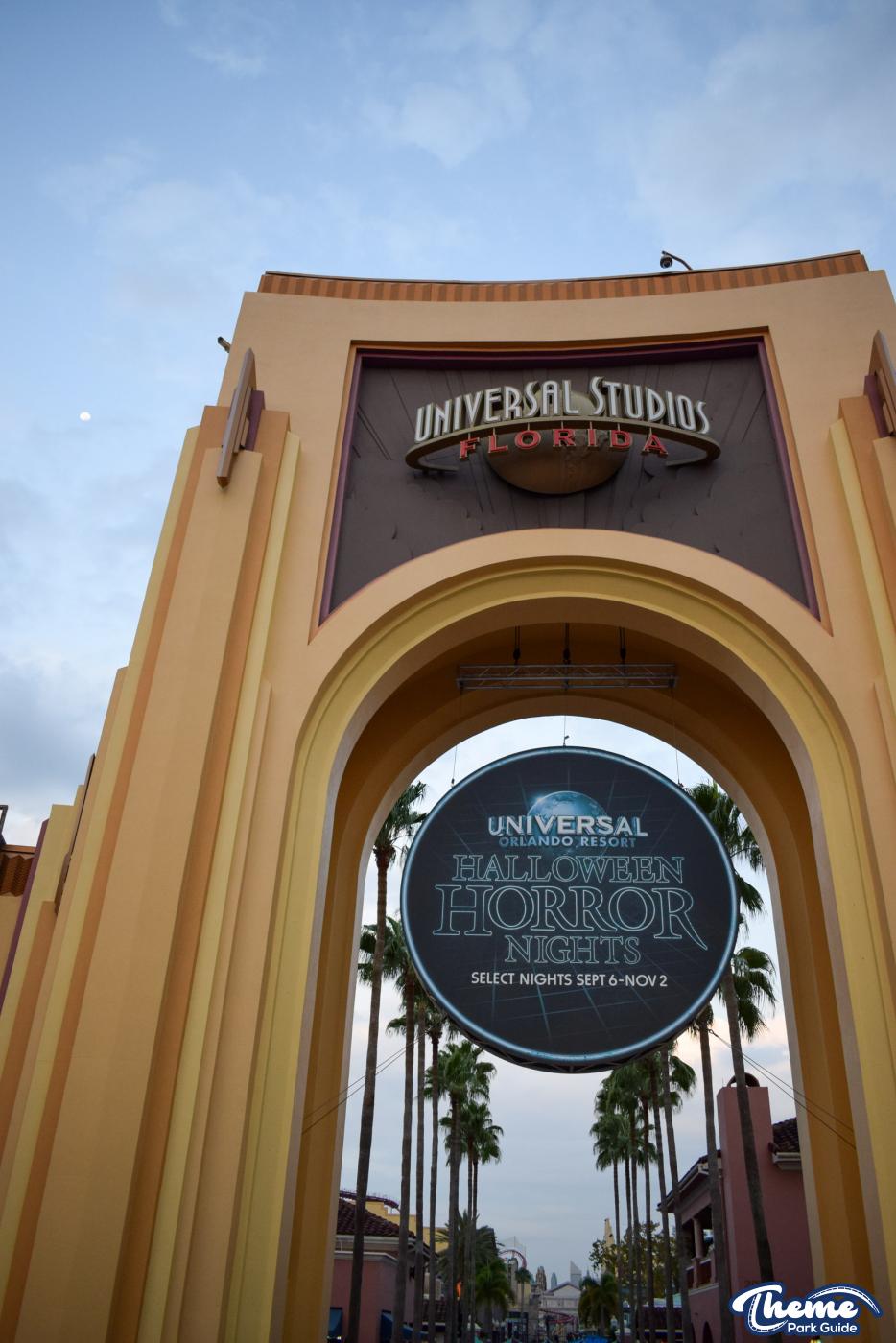 Halloween Horror Nights 29 Entrance -