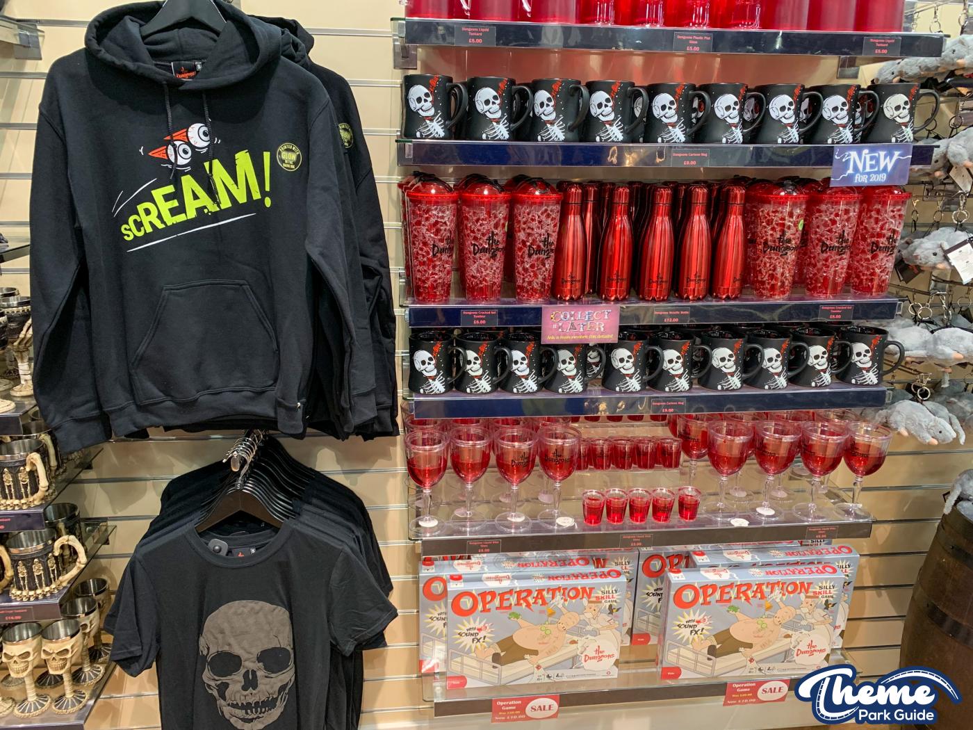The Alton Towers Dungeon -
