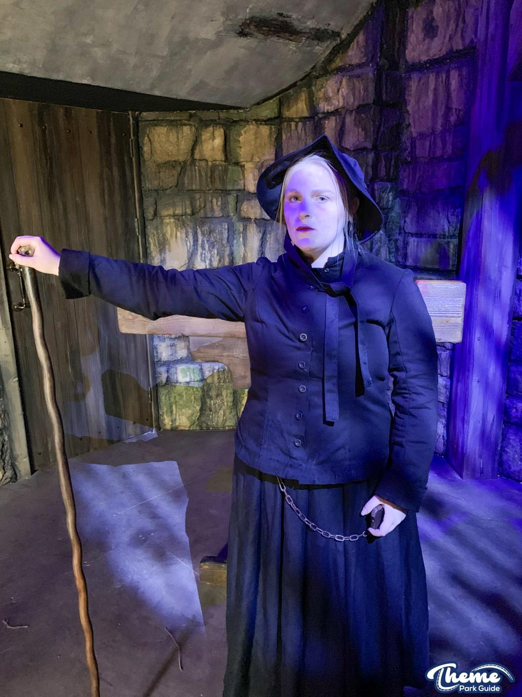 The Alton Towers Dungeon -