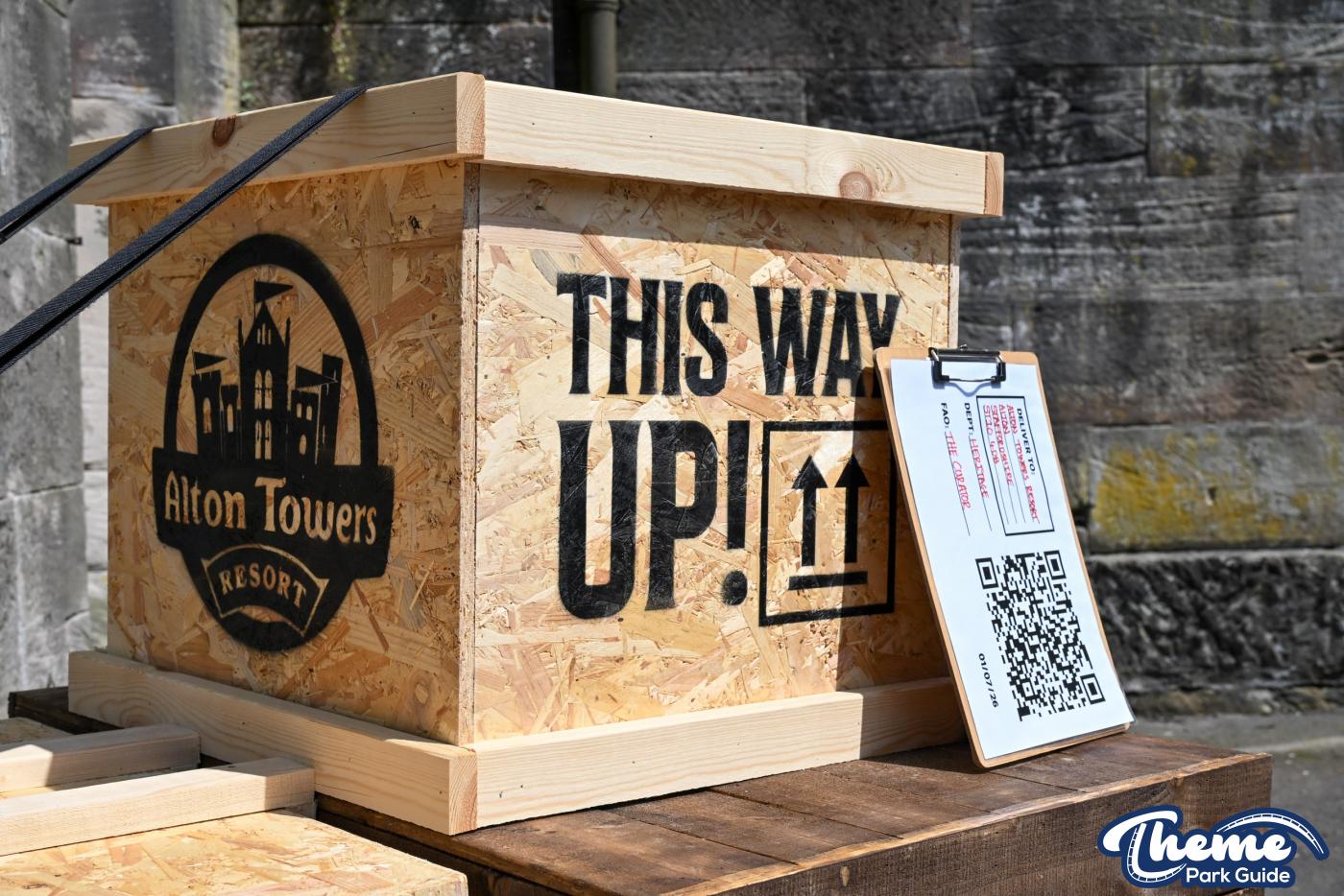 Mystery Crates Appear at the Exit of Hex