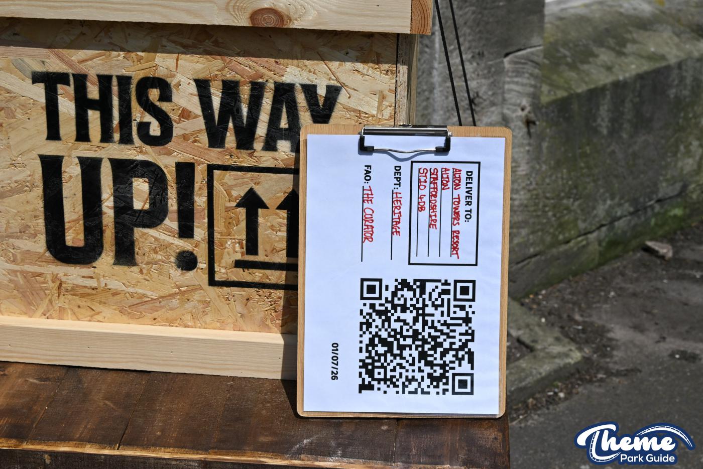 Mystery Crates Appear at the Exit of Hex