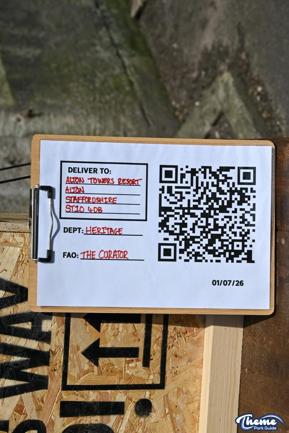 Mystery Crates Appear at the Exit of Hex