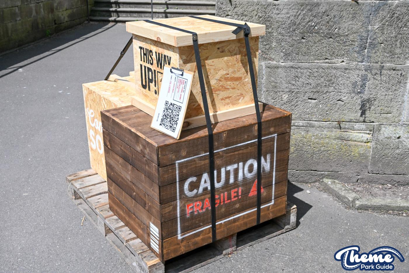 Mystery Crates Appear at the Exit of Hex