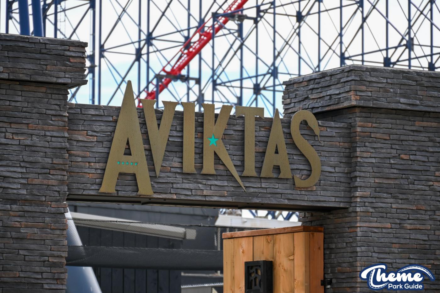Aviktas -  Blackpool Pleasure Beach
