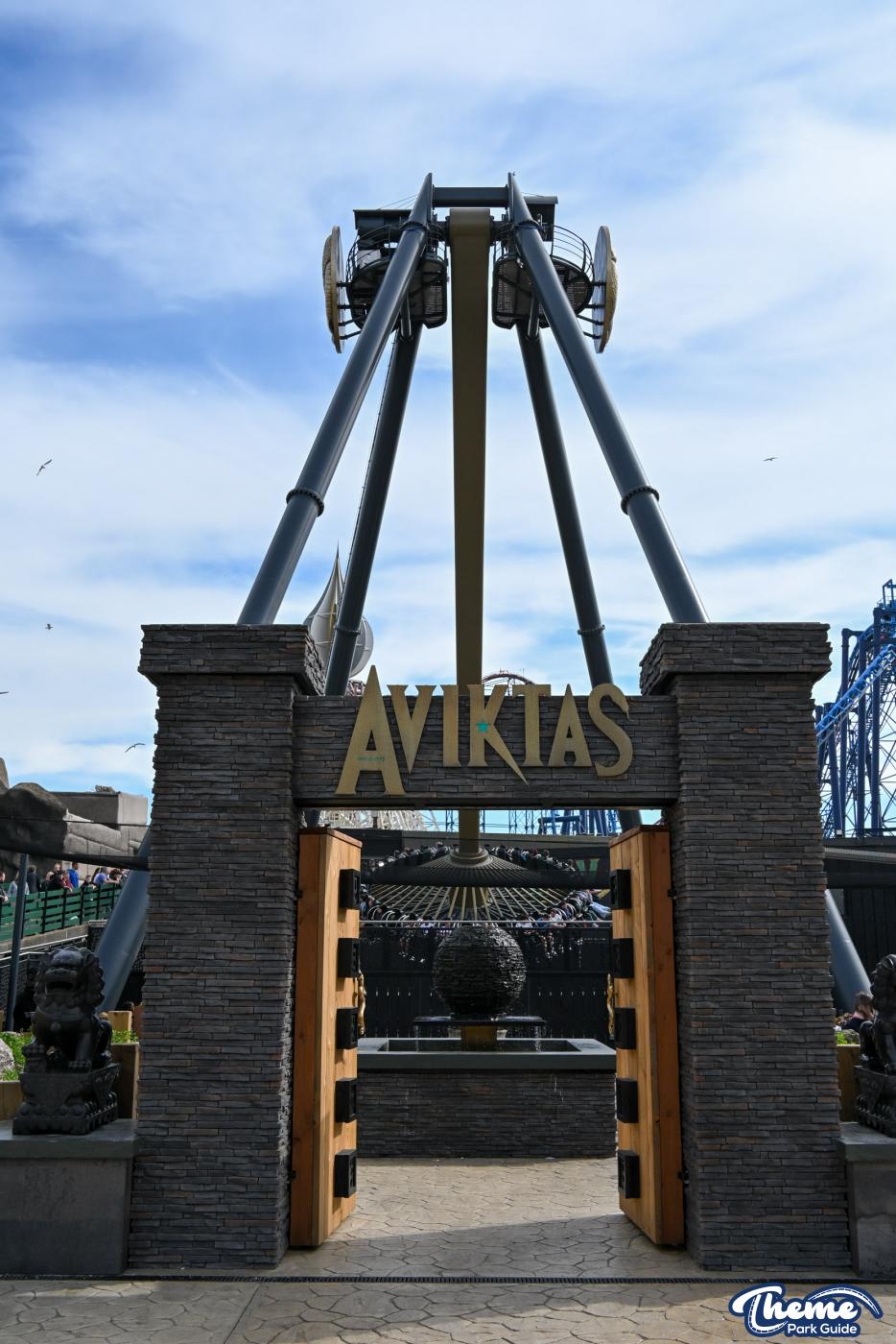 Aviktas -  Blackpool Pleasure Beach