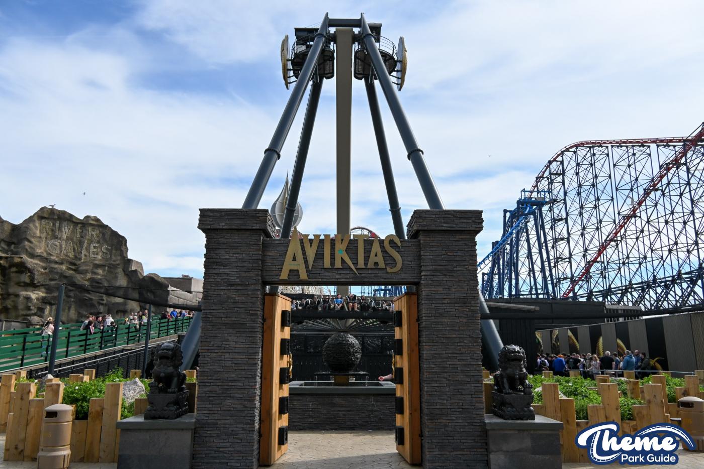 Aviktas -  Blackpool Pleasure Beach