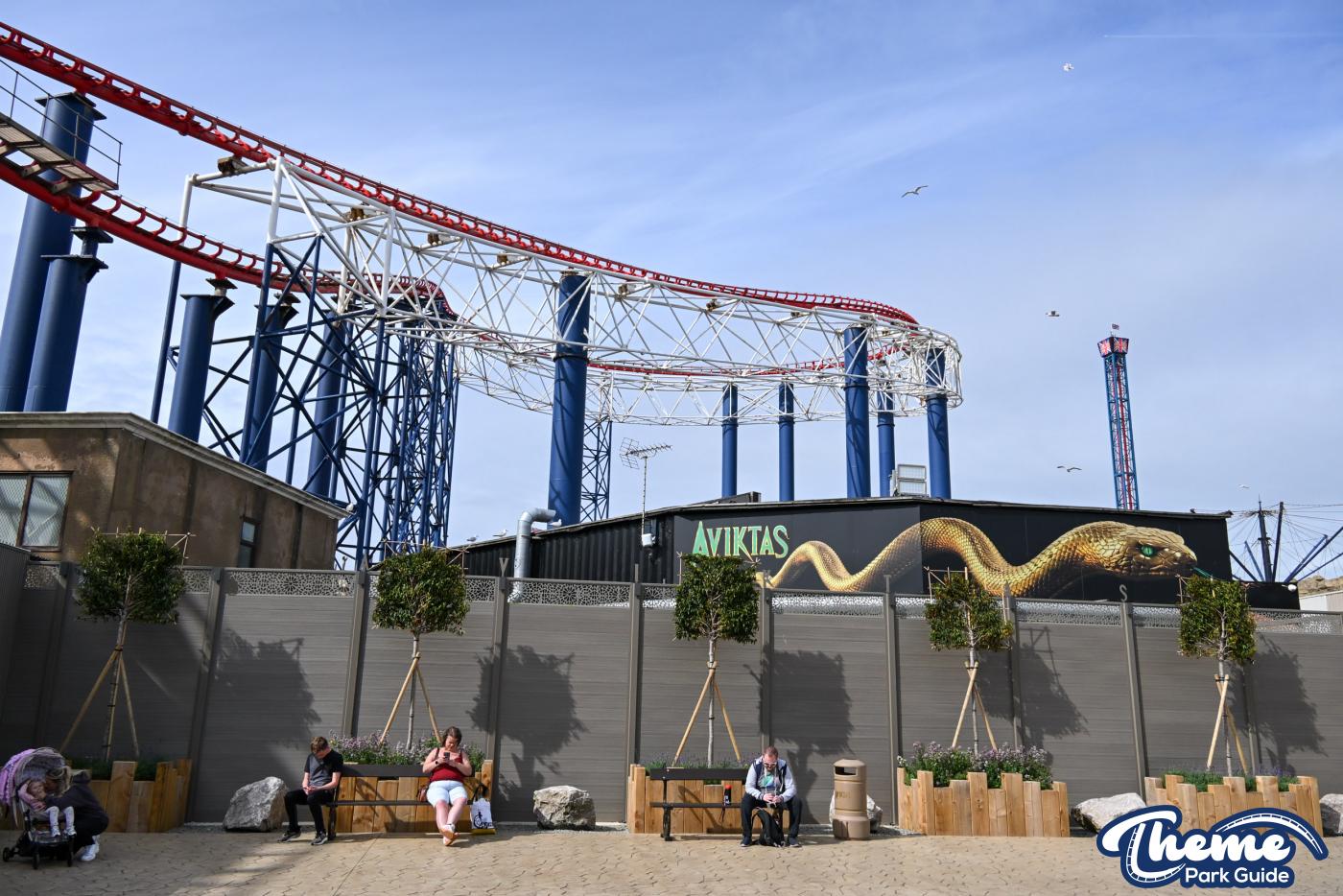 Aviktas -  Blackpool Pleasure Beach