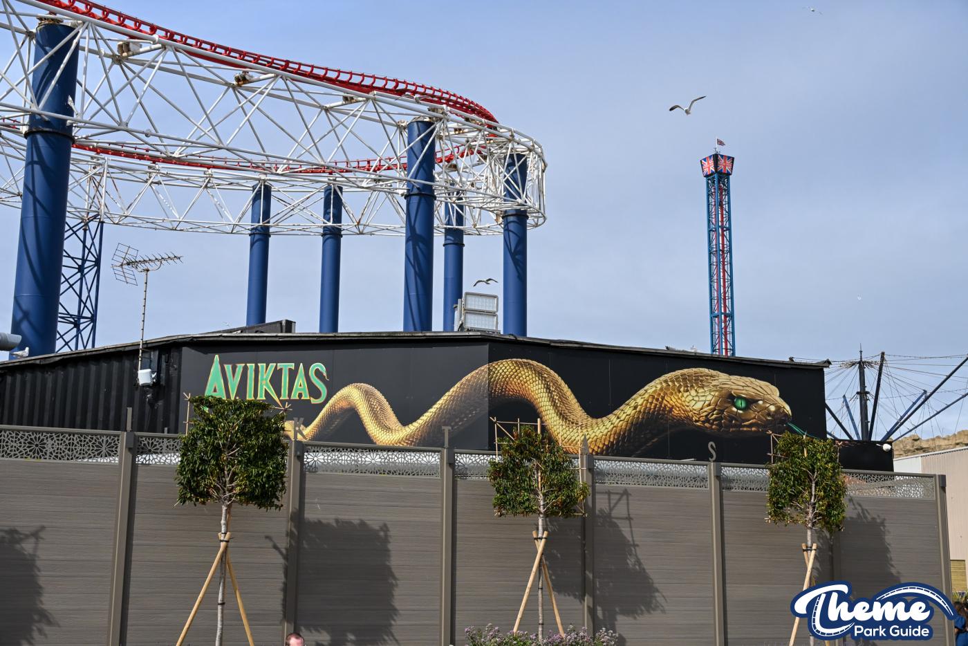 Aviktas -  Blackpool Pleasure Beach