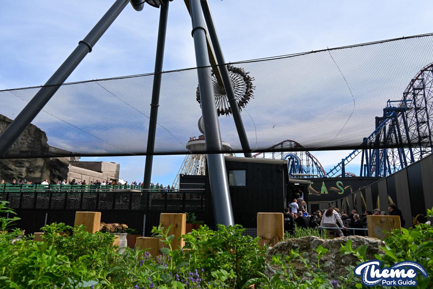 Aviktas -  Blackpool Pleasure Beach