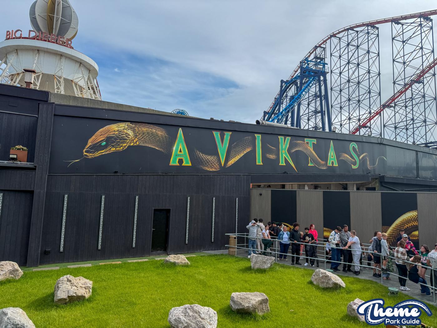 Aviktas -  Blackpool Pleasure Beach