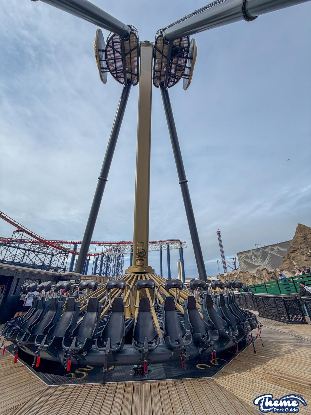 Aviktas -  Blackpool Pleasure Beach