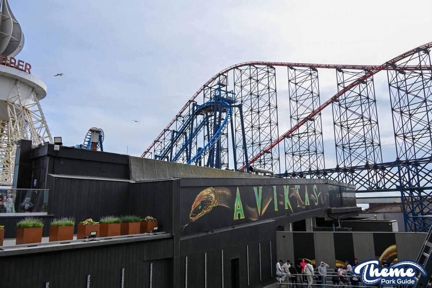 Aviktas -  Blackpool Pleasure Beach