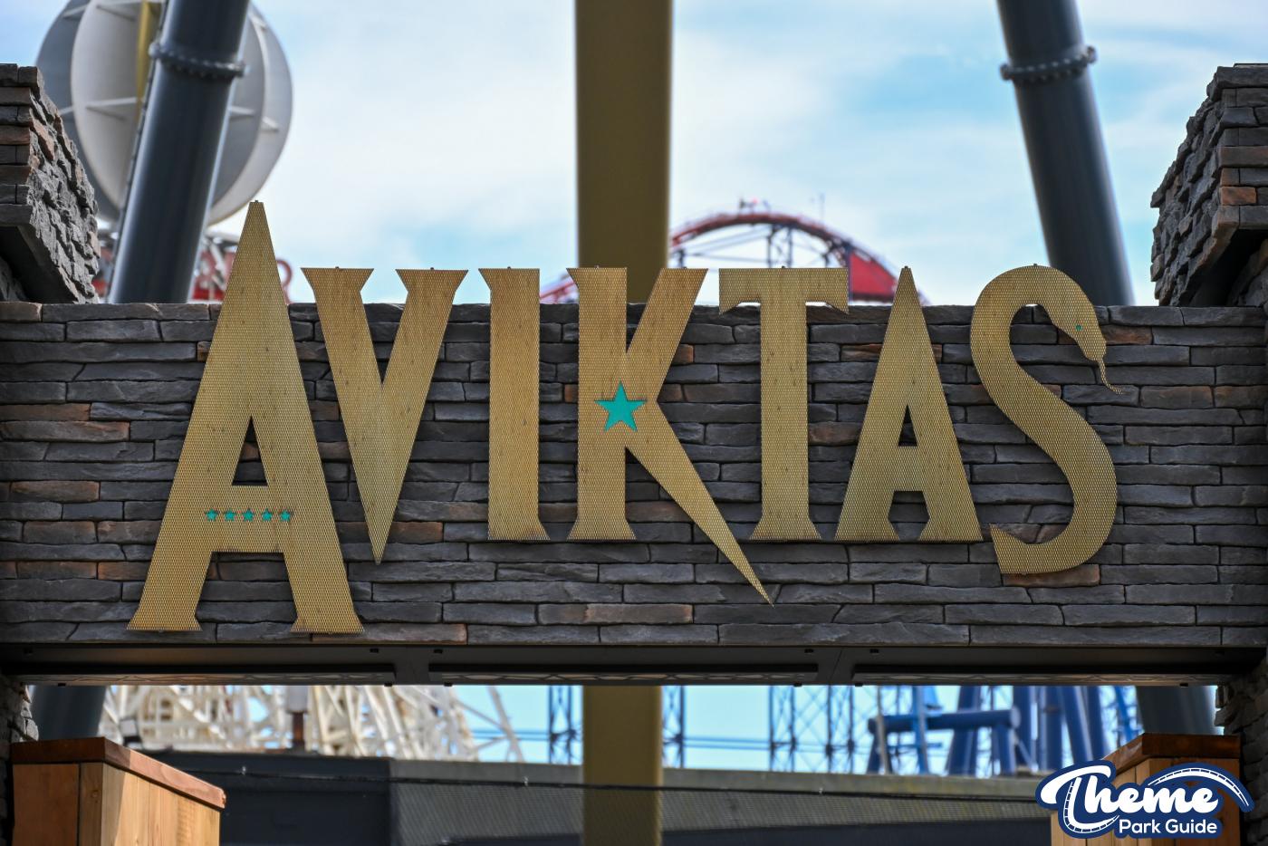 Aviktas -  Blackpool Pleasure Beach