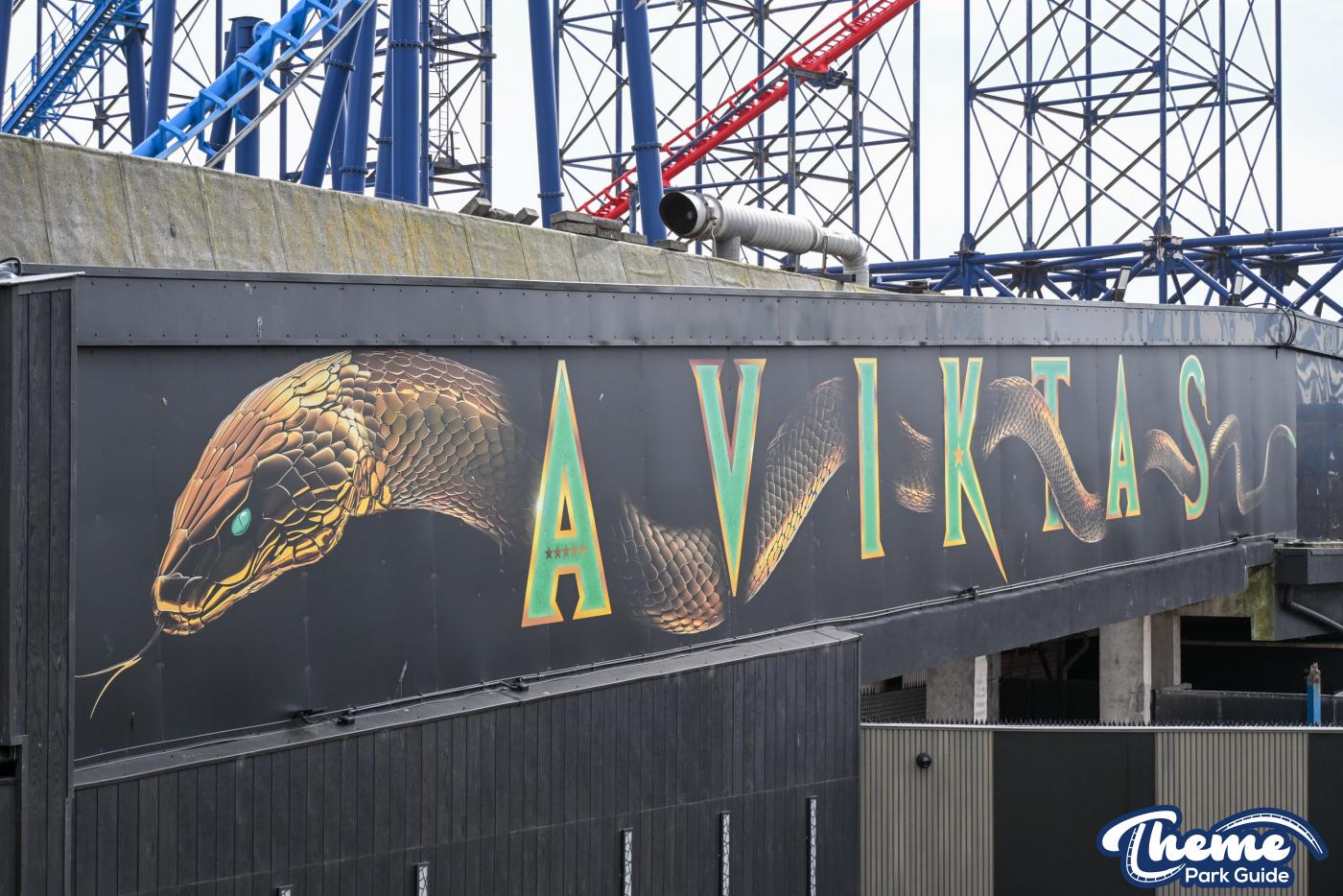 Aviktas -  Blackpool Pleasure Beach