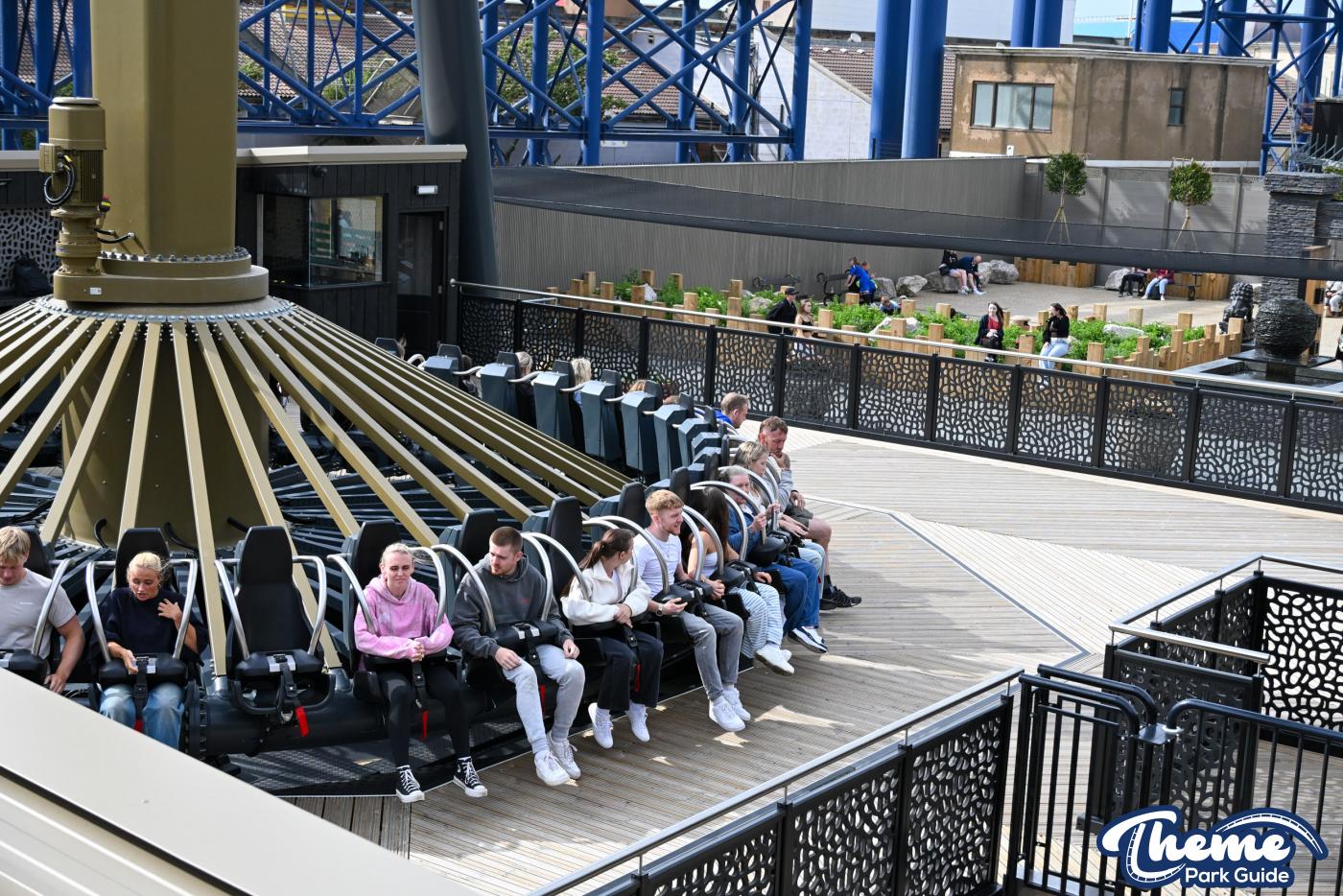 Aviktas -  Blackpool Pleasure Beach