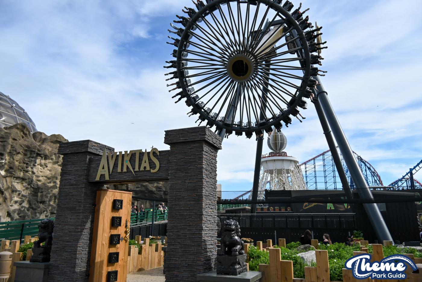 Aviktas -  Blackpool Pleasure Beach