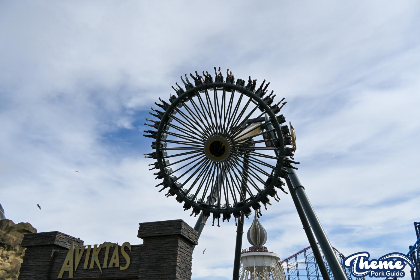 Aviktas -  Blackpool Pleasure Beach