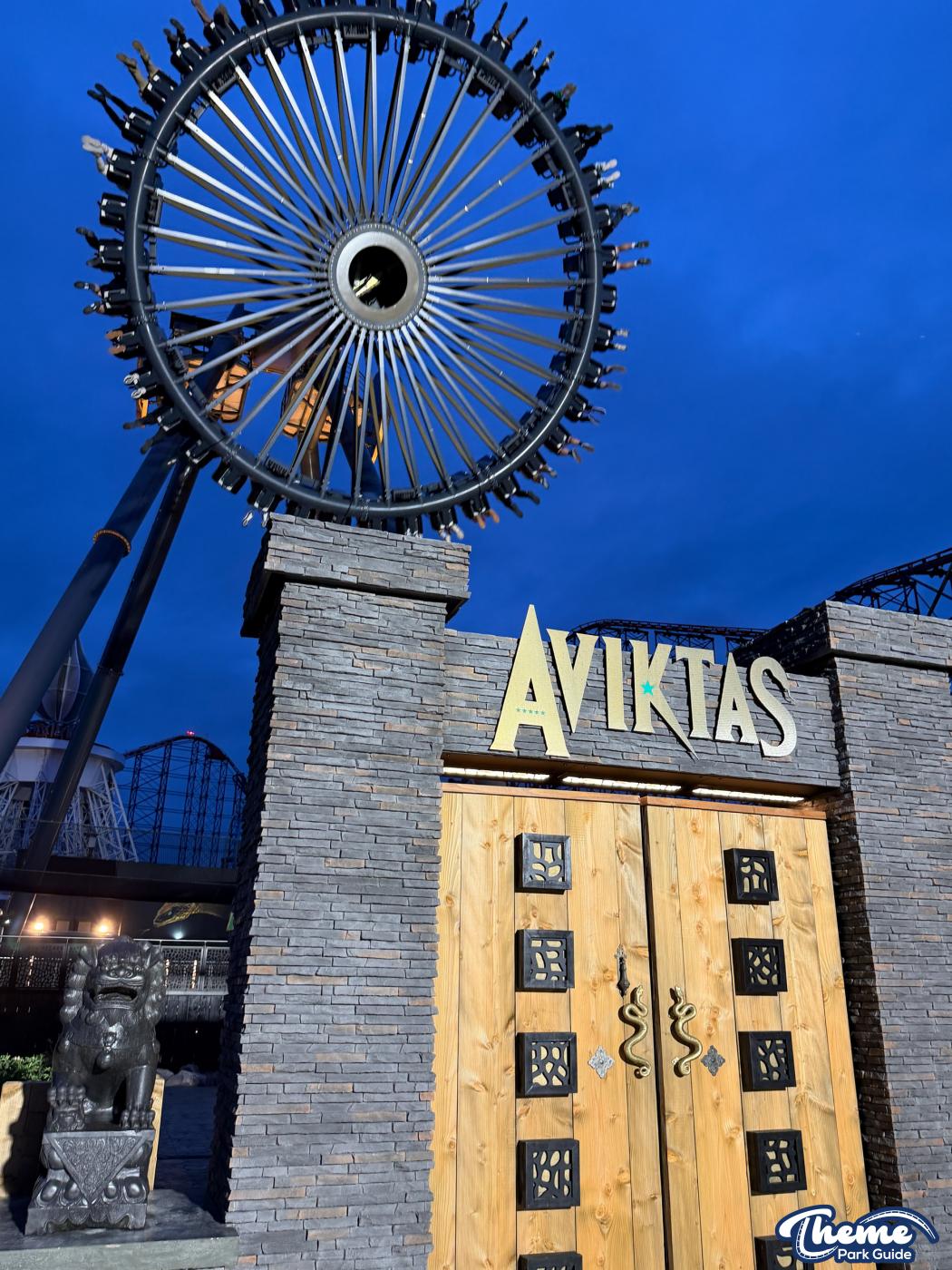Aviktas -  Blackpool Pleasure Beach