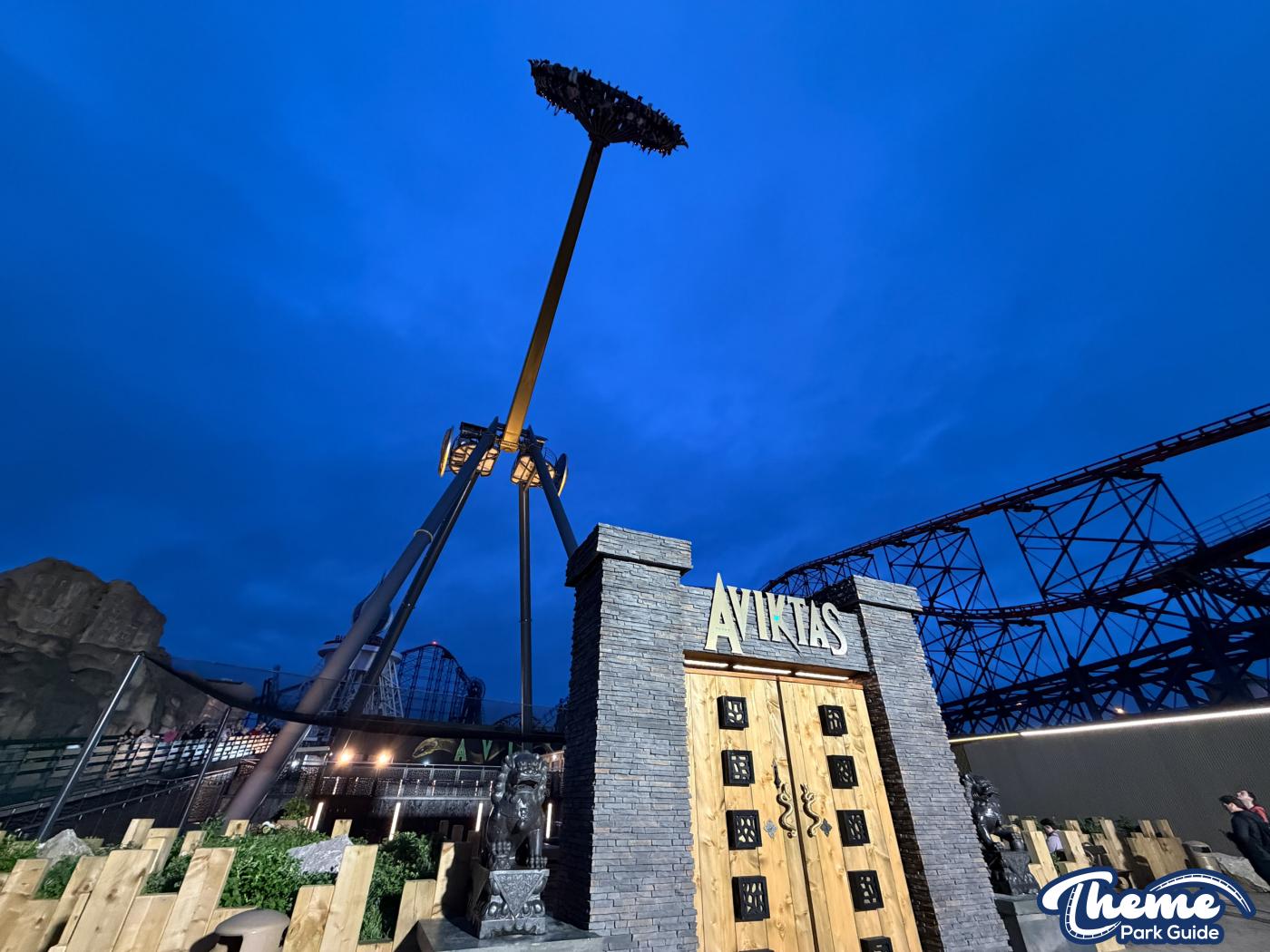 Aviktas -  Blackpool Pleasure Beach