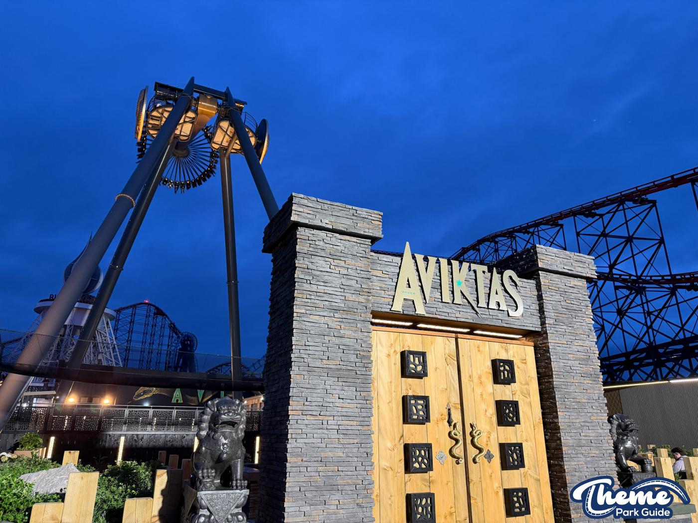 Aviktas -  Blackpool Pleasure Beach