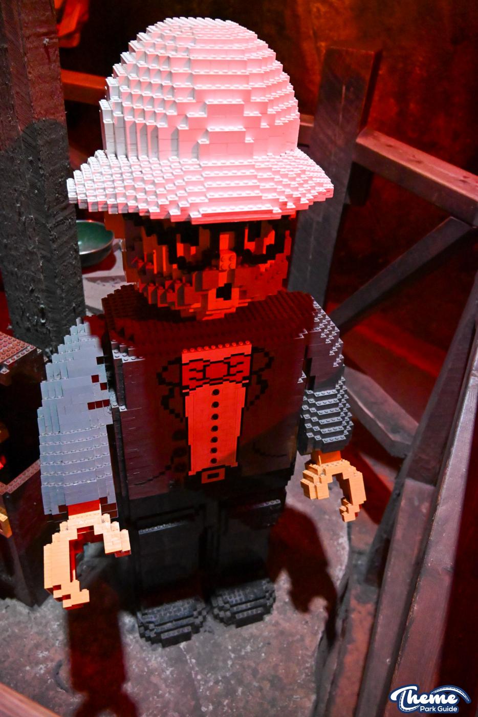 Laser Raiders Behind the Bricks -