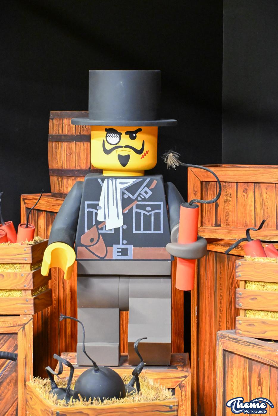 Laser Raiders Behind the Bricks -