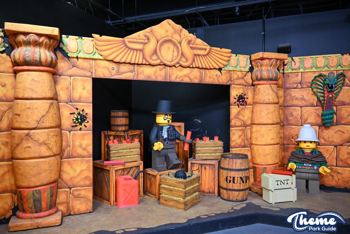 LEGOLAND Windsor Reveals New Laser Raiders VIP Tour