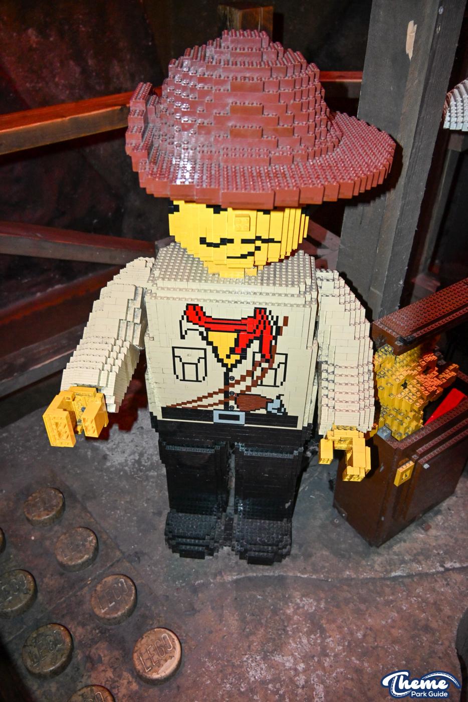 Laser Raiders Behind the Bricks -