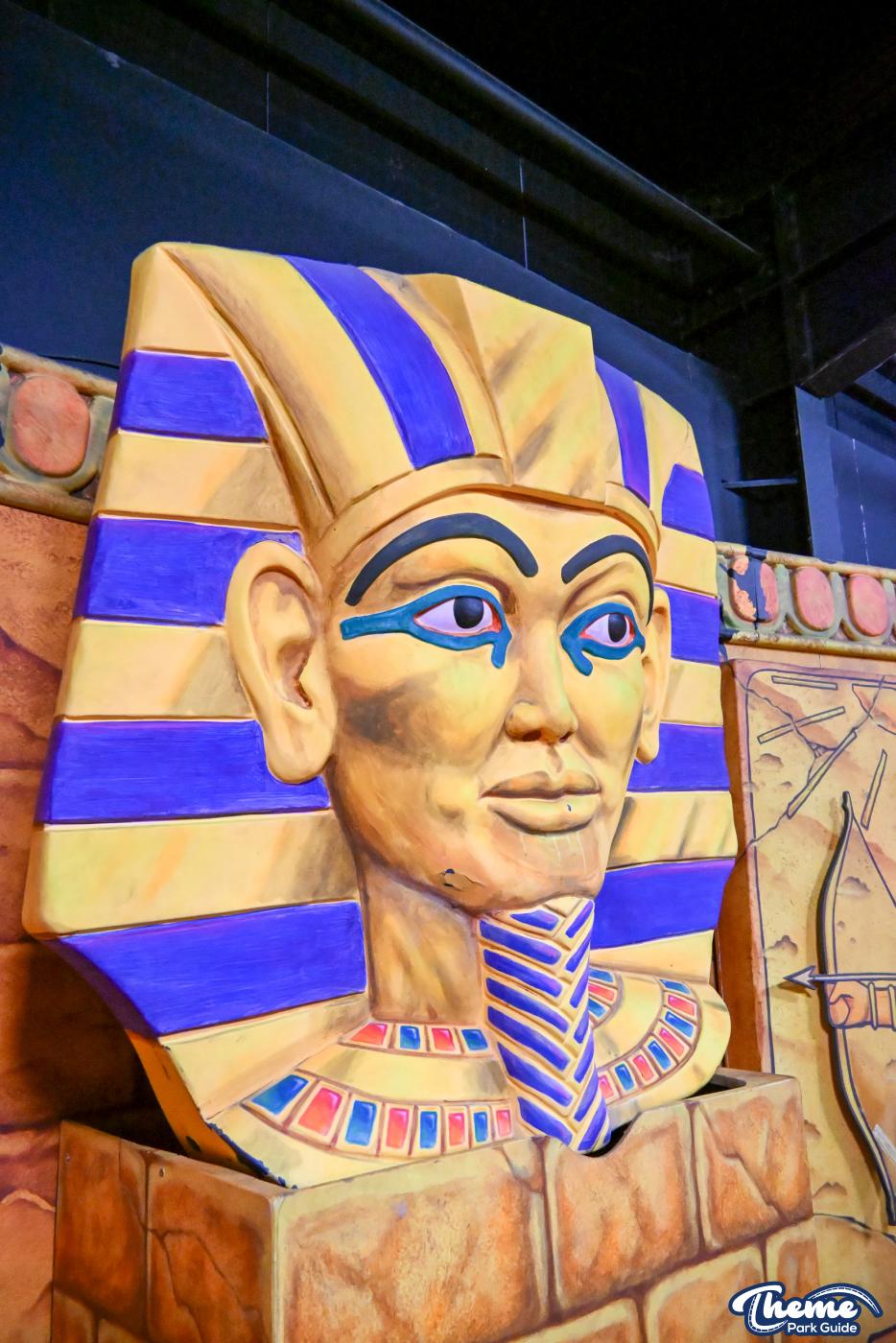 Laser Raiders Behind the Bricks -