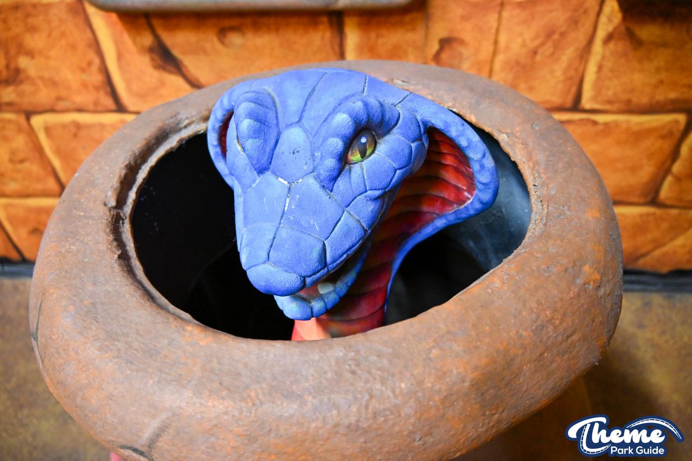 Laser Raiders Behind the Bricks -