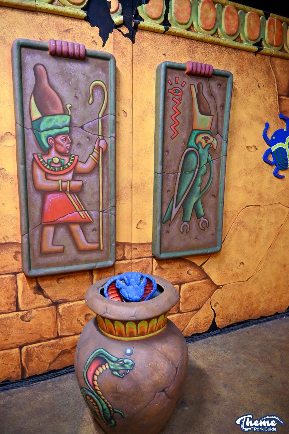 Laser Raiders Behind the Bricks -