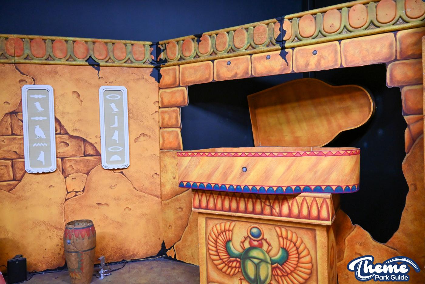Laser Raiders Behind the Bricks -