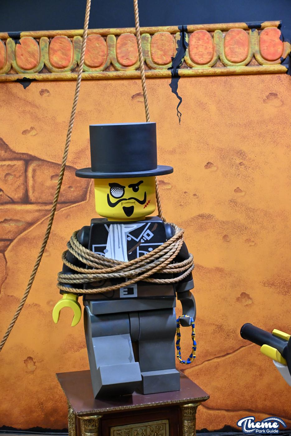 Laser Raiders Behind the Bricks -