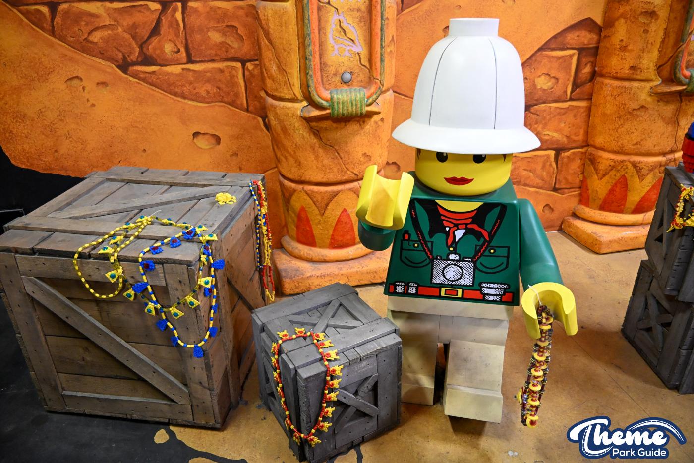 Laser Raiders Behind the Bricks -