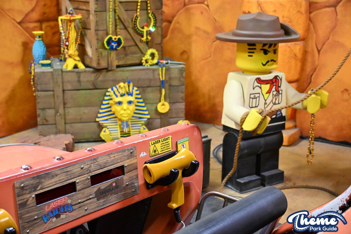 LEGOLAND Windsor Reveals New Laser Raiders VIP Tour