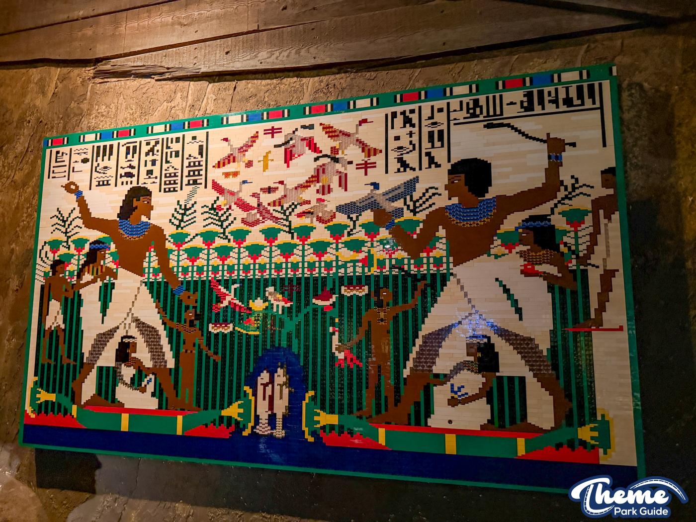 Laser Raiders Behind the Bricks -