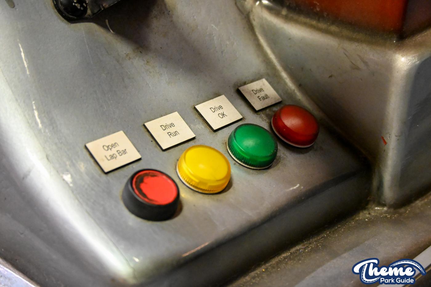 Laser Raiders Behind the Bricks -