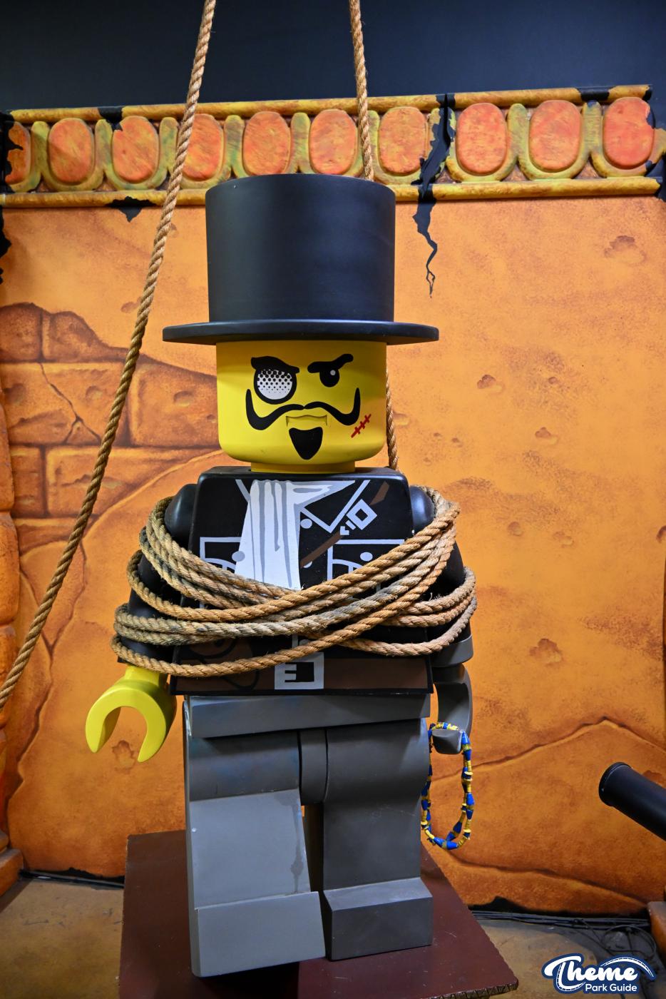 Laser Raiders Behind the Bricks -