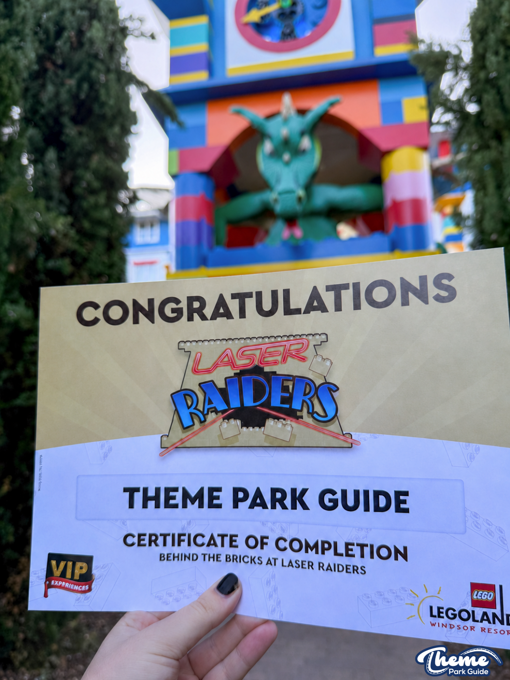 Laser Raiders Behind the Bricks -