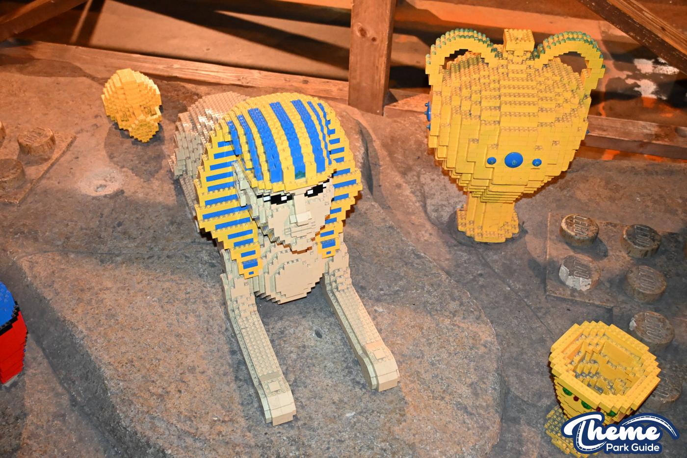 Laser Raiders Behind the Bricks -